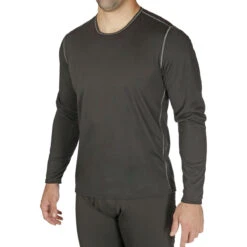 Hot Chillys Bi-Ply Crew Neck Mens