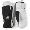 Hestra Army Leather Patrol 3-Finger Glove Mens -Ski Gear Store 0455181 020 1