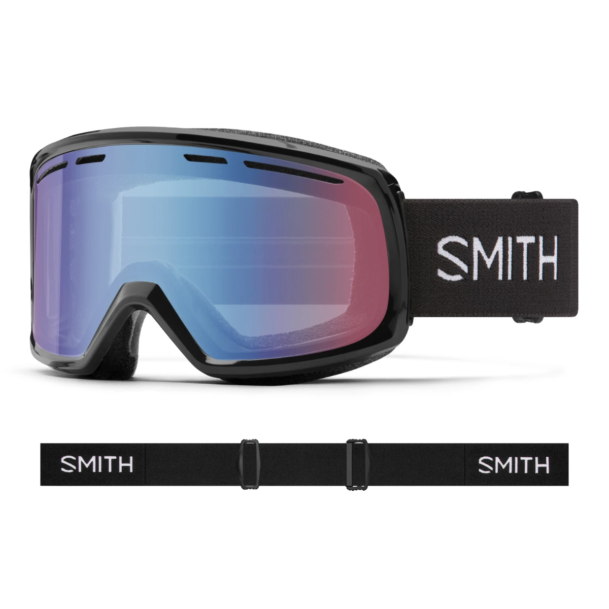 Smith Range Goggles + Blue Sensor Lens 3 Smith Range Goggles + Blue Sensor Lens