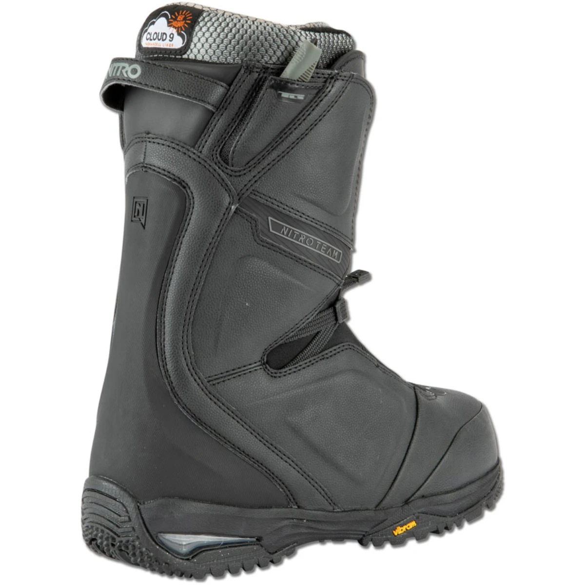 Nitro Team TLS Snowboard Boots Mens 4 Nitro Team TLS Snowboard Boots Mens - Image 2
