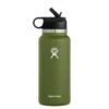 Hydro Flask 32oz Wide Mouth W/ Straw Lid -Ski Gear Store 0456297 036 1