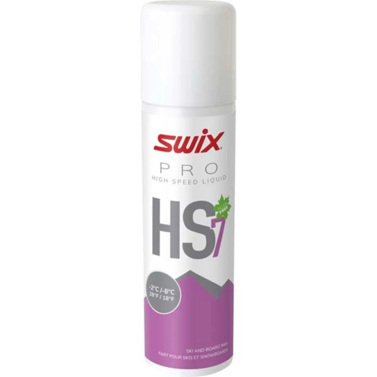 Swix HS7 Liquid Wax -2/-8c 125 Ml 3 Swix HS7 Liquid Wax -2/-8c 125 Ml