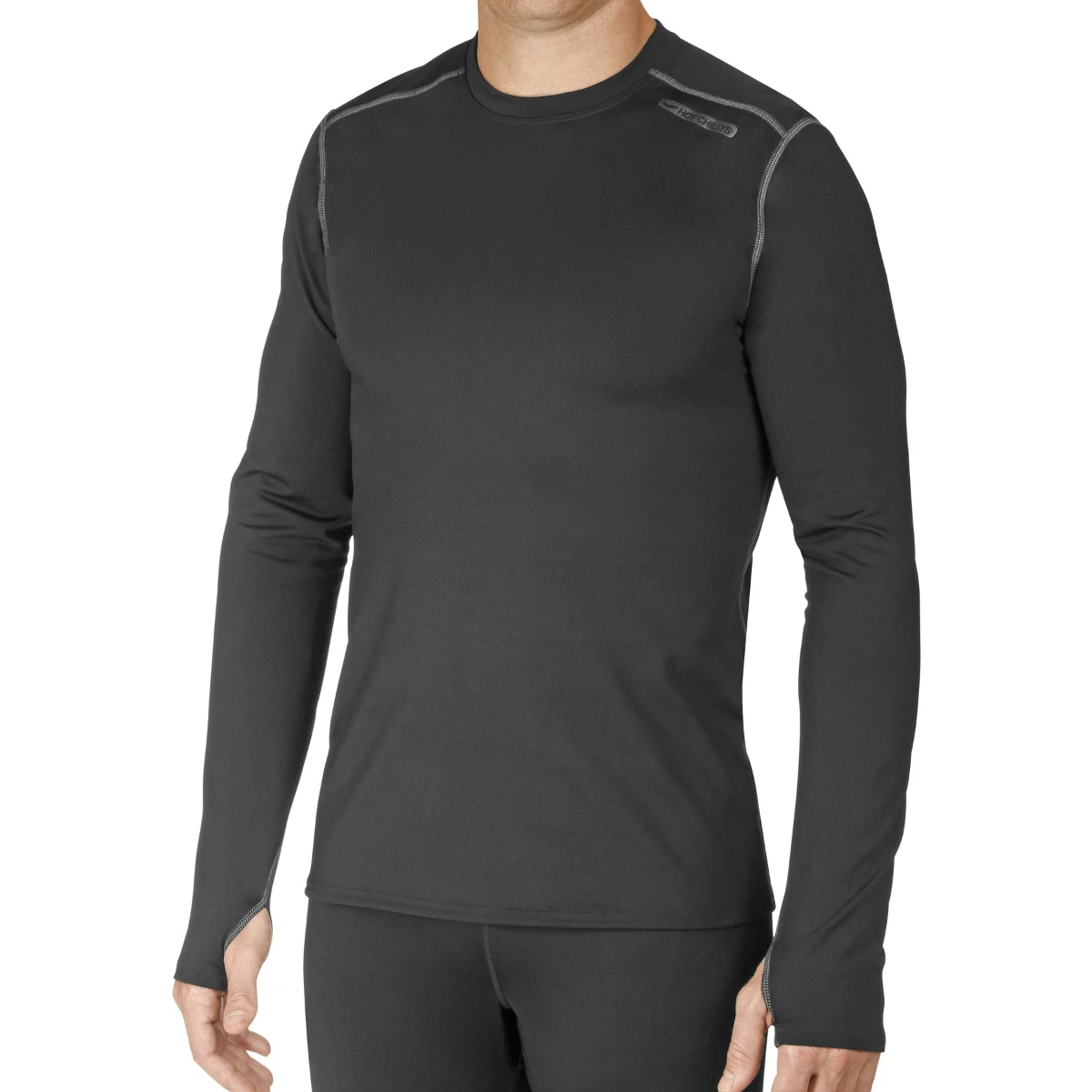 Hot Chillys Micro-Elite Chamois Crew Mens 3 Hot Chillys Micro-Elite Chamois Crew Mens
