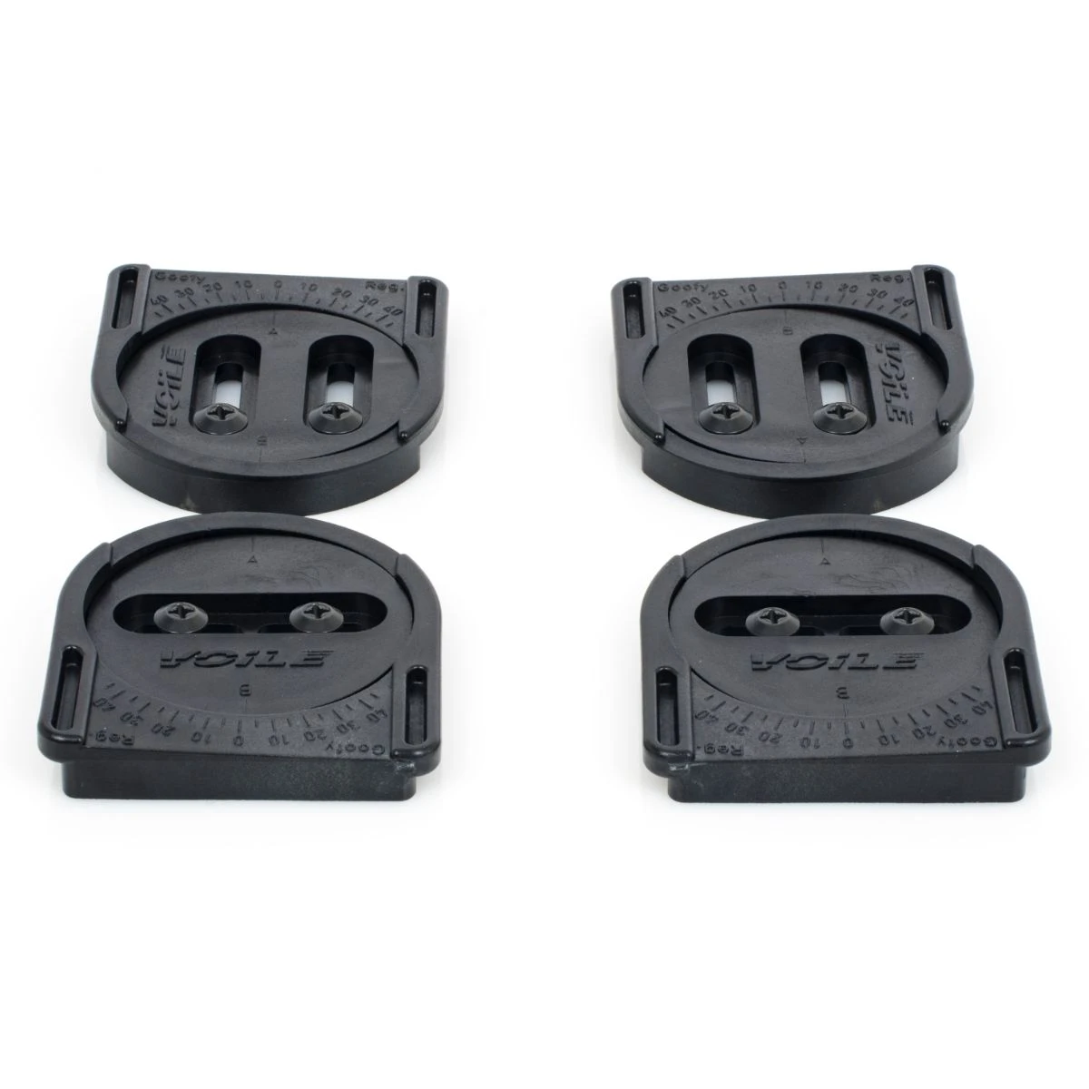 Voile Splitboard Hardware Puck Set-Canted 3 Voile Splitboard Hardware Puck Set-Canted