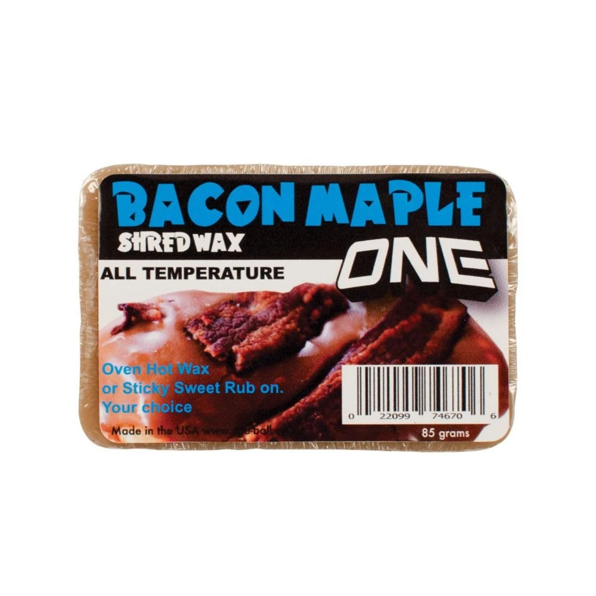 One Maple Bacon Bar Snow Wax 3 One Maple Bacon Bar Snow Wax