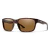 Smith Basecamp Sunglasses + ChromaPop Brown Lens Womens -Ski Gear Store 1025093 025 01