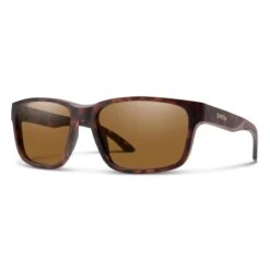 Smith Basecamp Sunglasses + ChromaPop Brown Lens Womens