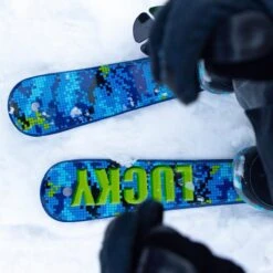 Lucky Bums Beginner Skis + Poles Toddler 10 Lucky Bums Beginner Skis + Poles Toddler -Ski Gear Store 1029112 000 4 1