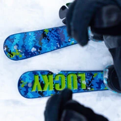 Lucky Bums Beginner Skis + Bindings + Poles Toddlers -Ski Gear Store 1029112 000 4