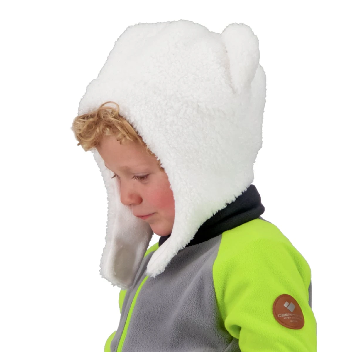Obermeyer Ted Fur Hat Kids 5 Obermeyer Ted Fur Hat Kids - Image 3