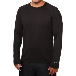 Hot Chillys Clima-Tek Crewneck Baselayer Mens