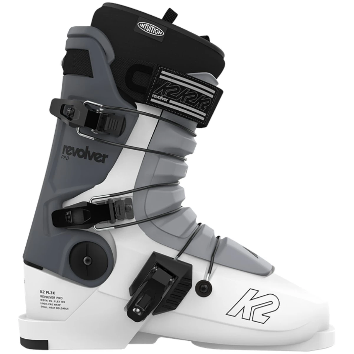 K2 Revolver Pro Ski Boots 3 K2 Revolver Pro Ski Boots