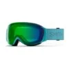 Smith I/O Mag S Goggles + ChromaPop Everyday Green Mirror Lens