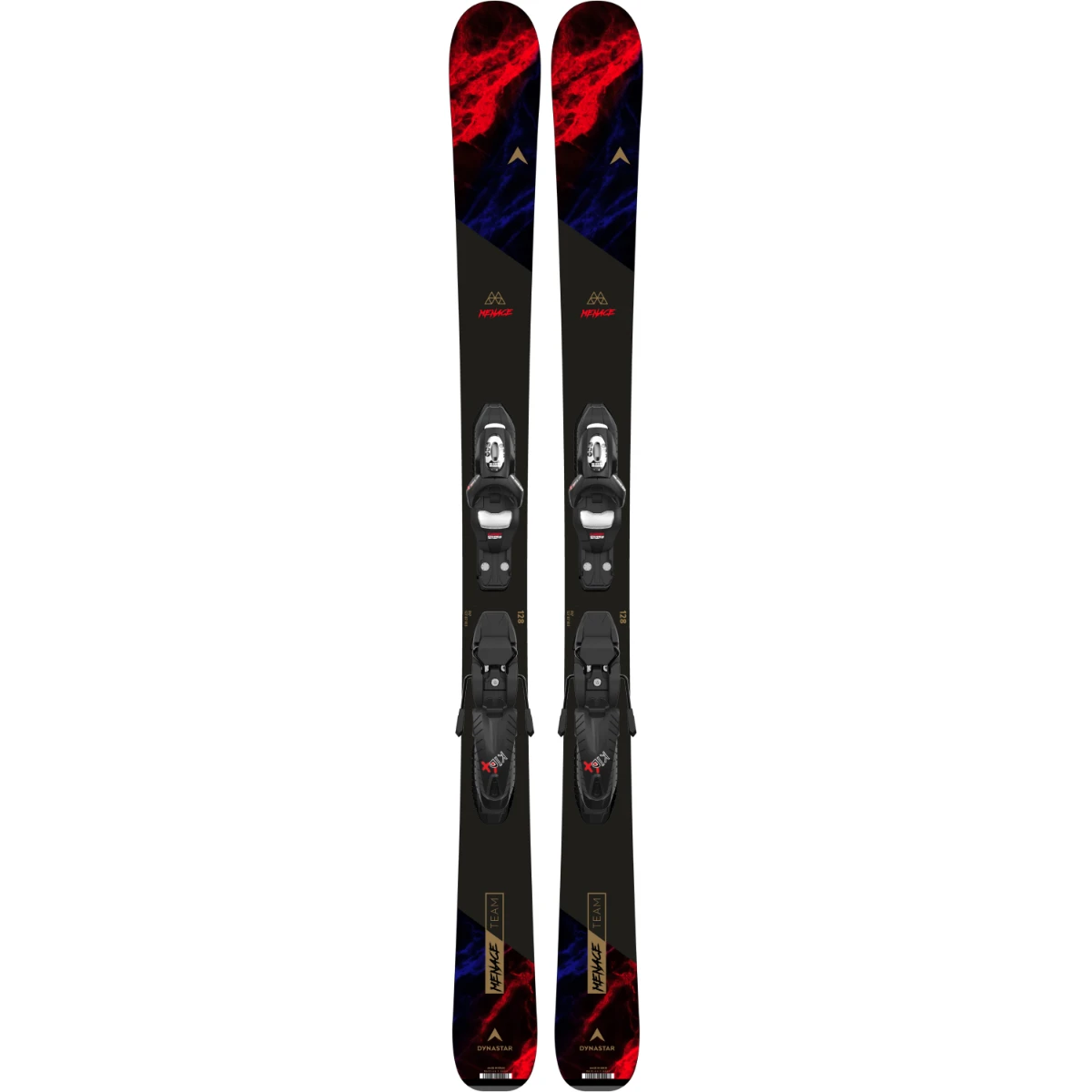 Dynastar Menace Team Skis + Kid-X GW Bindings 3 Dynastar Menace Team Skis + Kid-X GW Bindings