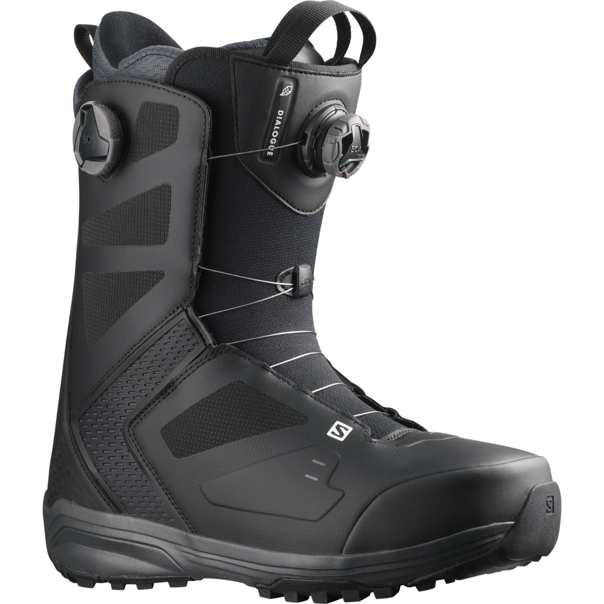 Salomon Dialogue Dual Boa Snowboard Boots 3 Salomon Dialogue Dual Boa Snowboard Boots