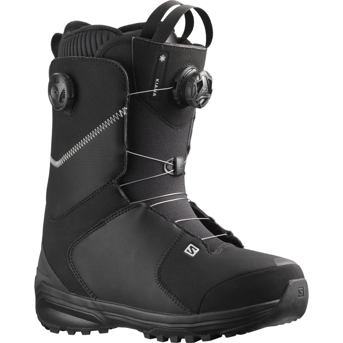 Salomon Kiana Dual Boa Snowboard Boots Womens 3 Salomon Kiana Dual Boa Snowboard Boots Womens