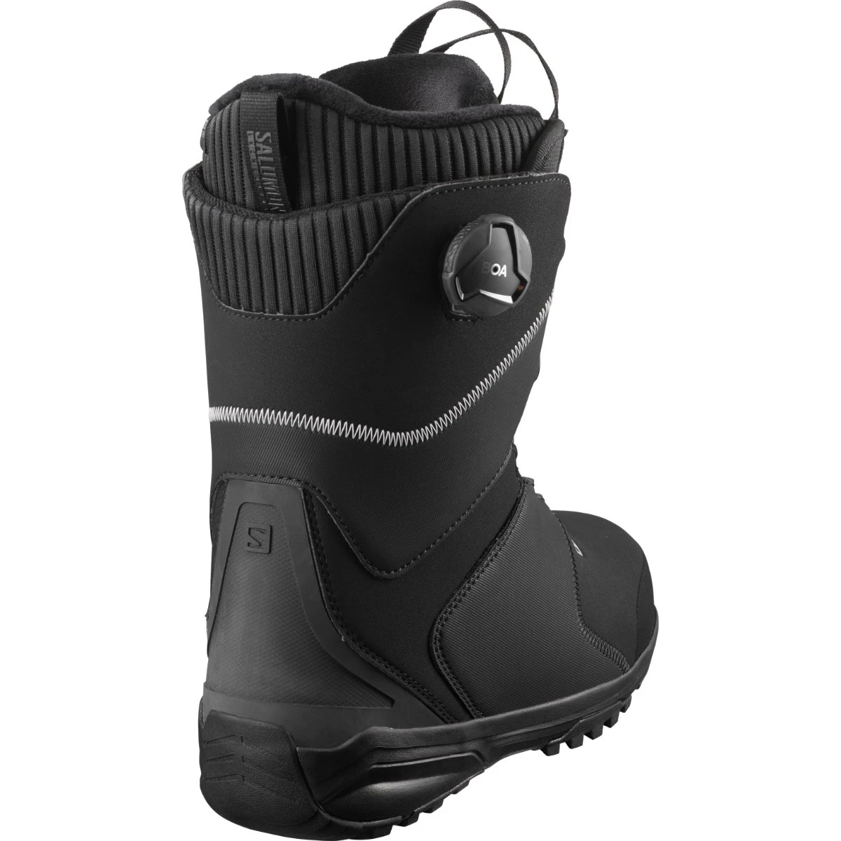 Salomon Kiana Dual Boa Snowboard Boots Womens 4 Salomon Kiana Dual Boa Snowboard Boots Womens - Image 2