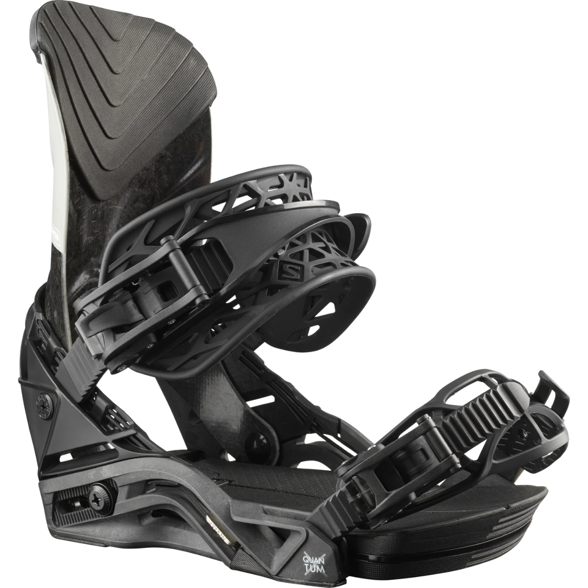 Salomon Quantum Carbon Snowboard Bindings Mens 3 Salomon Quantum Carbon Snowboard Bindings Mens