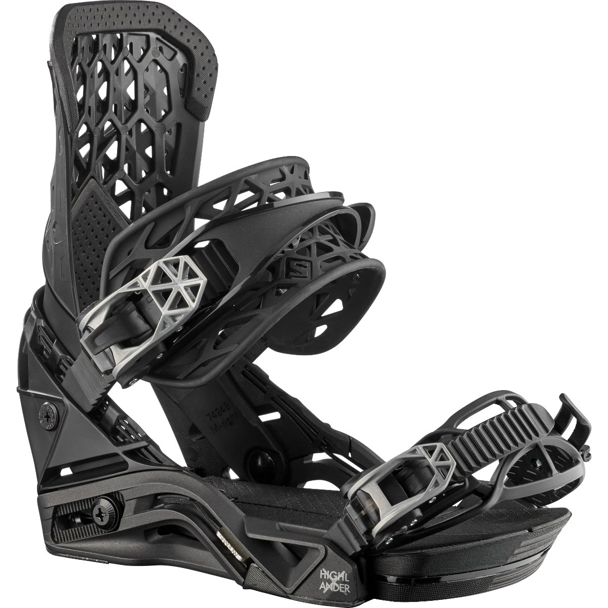 Salomon Highlander Snowboard Bindings Mens 3 Salomon Highlander Snowboard Bindings Mens