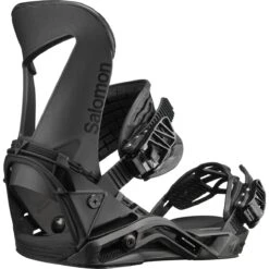 Salomon Hologram Snowboard Bindings Mens 6 Salomon Hologram Snowboard Bindings Mens -Ski Gear Store 3003876 020 2