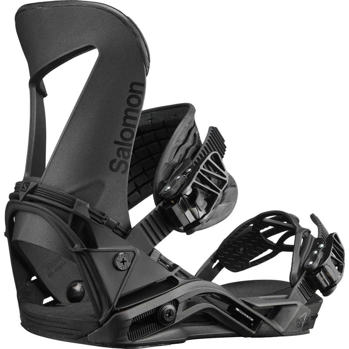 Salomon Hologram Snowboard Bindings Mens 4 Salomon Hologram Snowboard Bindings Mens - Image 2