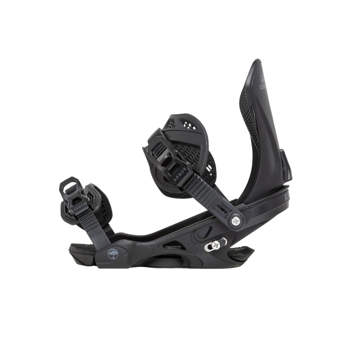 Arbor Sequoia Snowboard Bindings Womens 6 Arbor Sequoia Snowboard Bindings Womens - Image 4