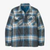 Patagonia Insulated Organic Cotton Midweight Fjord Flannel Mens 1 Patagonia Insulated Organic Cotton Midweight Fjord Flannel Mens -Ski Gear Store 3006353 320 1