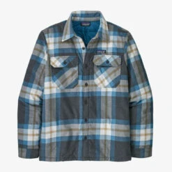 Patagonia Insulated Organic Cotton Midweight Fjord Flannel Mens