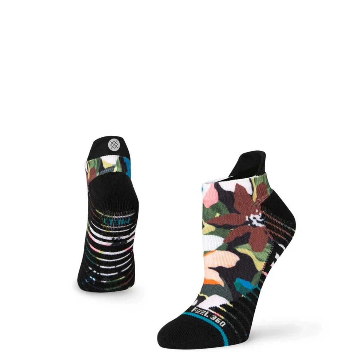 Stance Performance Tab Socks Womens 3 Stance Performance Tab Socks Womens