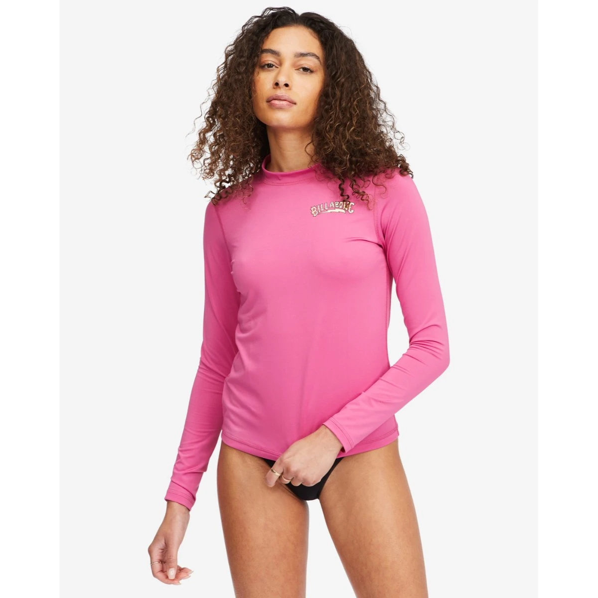 Billabong Core Loose Fit Long Sleeve Rashguard Shirt Womens 3 Billabong Core Loose Fit Long Sleeve Rashguard Shirt Womens