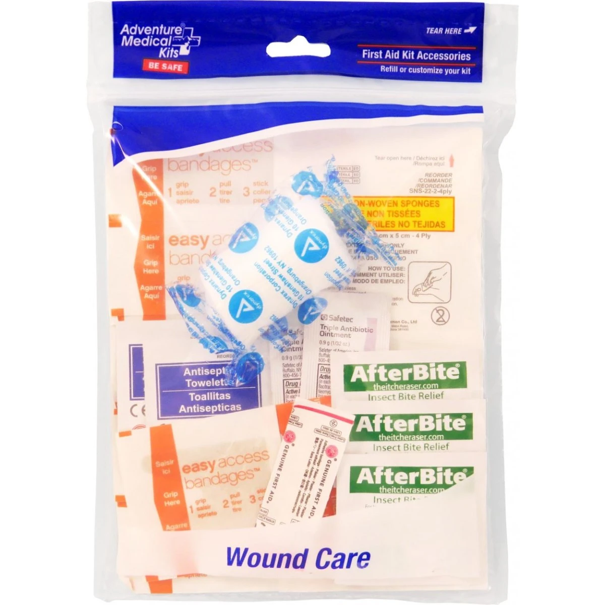 Adventure Medical Wound Care Refill 3 Adventure Medical Wound Care Refill