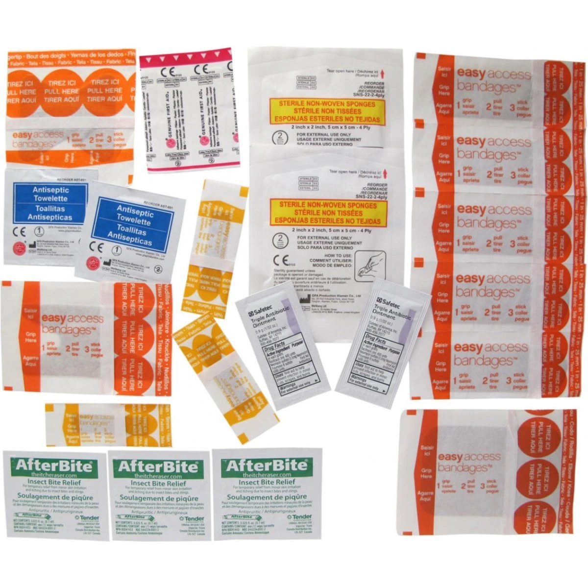 Adventure Medical Wound Care Refill 4 Adventure Medical Wound Care Refill - Image 2