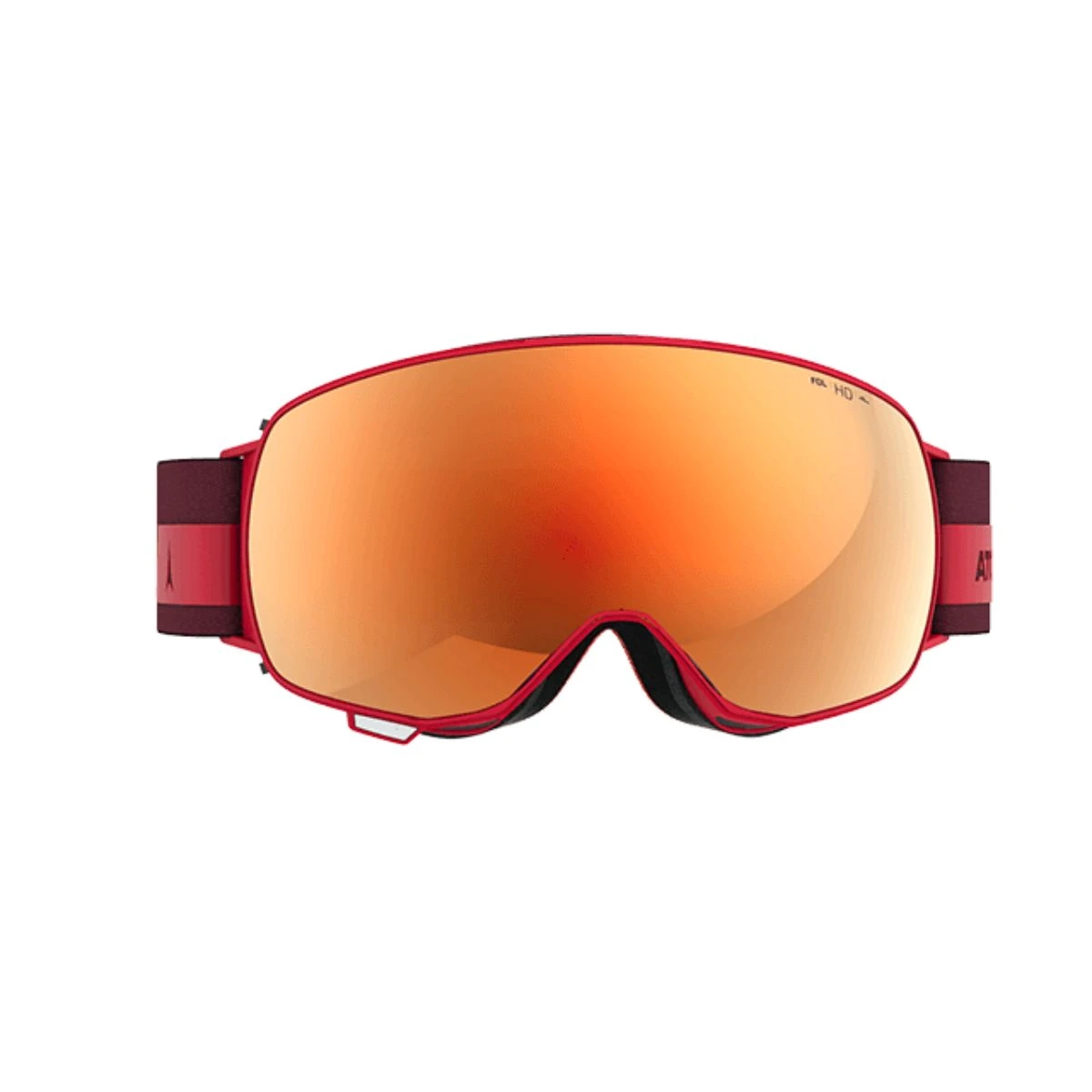 Atomic Revent Q HD Goggles + Red Lens 3 Atomic Revent Q HD Goggles + Red Lens