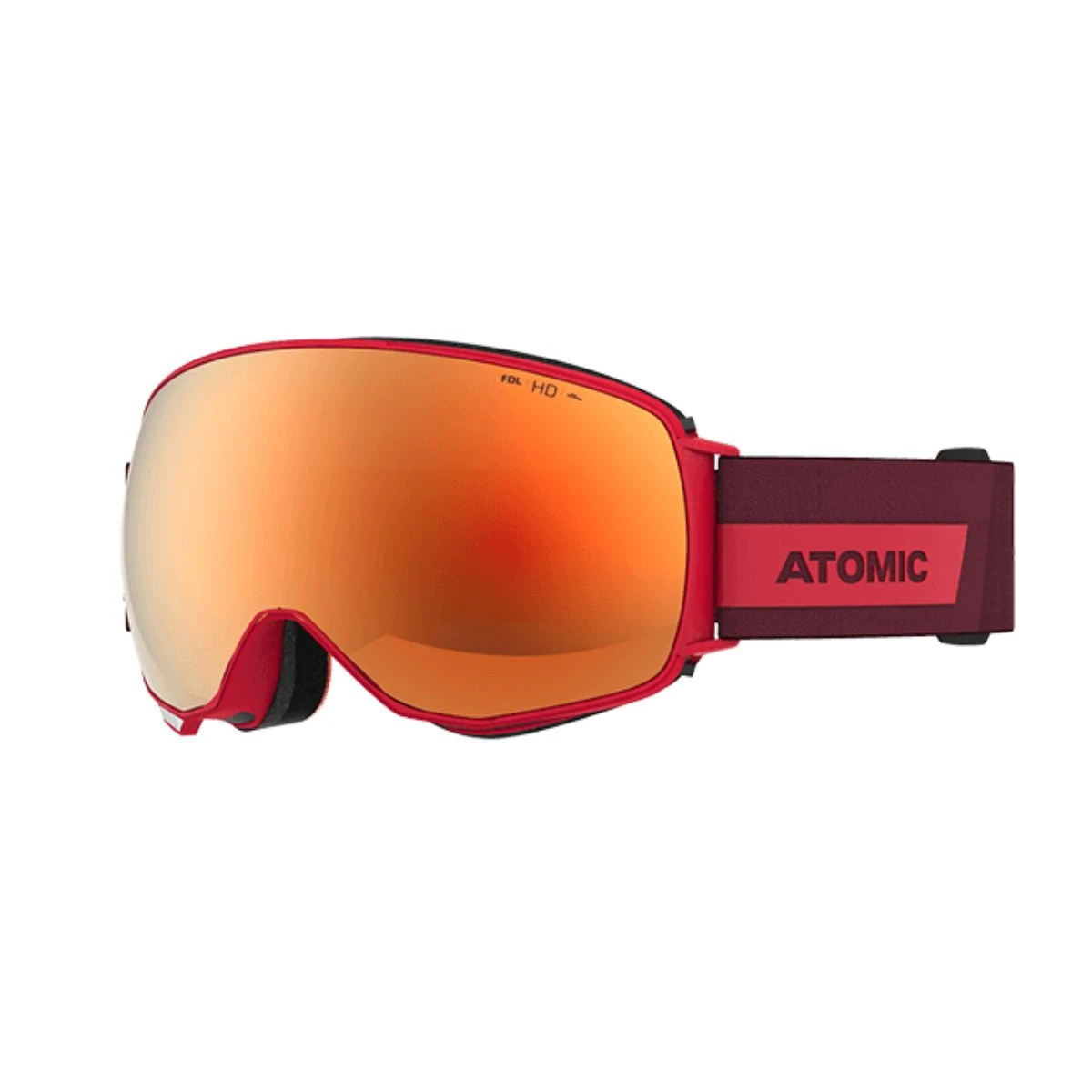 Atomic Revent Q HD Goggles + Red Lens 4 Atomic Revent Q HD Goggles + Red Lens - Image 2