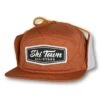 Ski Town All Stars Red Square Flap Hat -Ski Gear Store 3009509 081 1