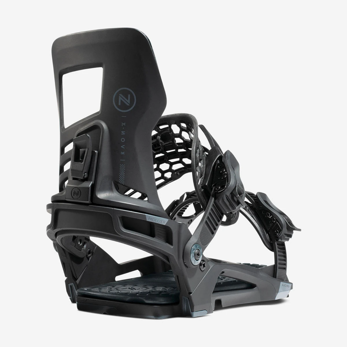 Nidecker Kaon-X Snowboard Bindings Mens 4 Nidecker Kaon-X Snowboard Bindings Mens - Image 2