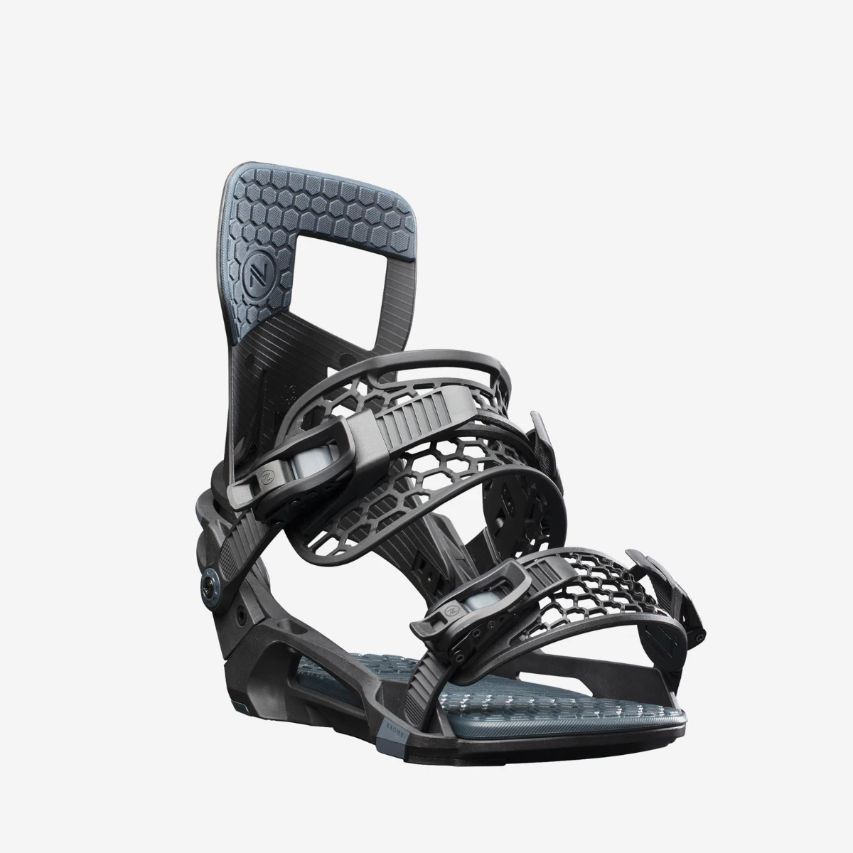 Nidecker Kaon-X Snowboard Bindings Mens 3 Nidecker Kaon-X Snowboard Bindings Mens