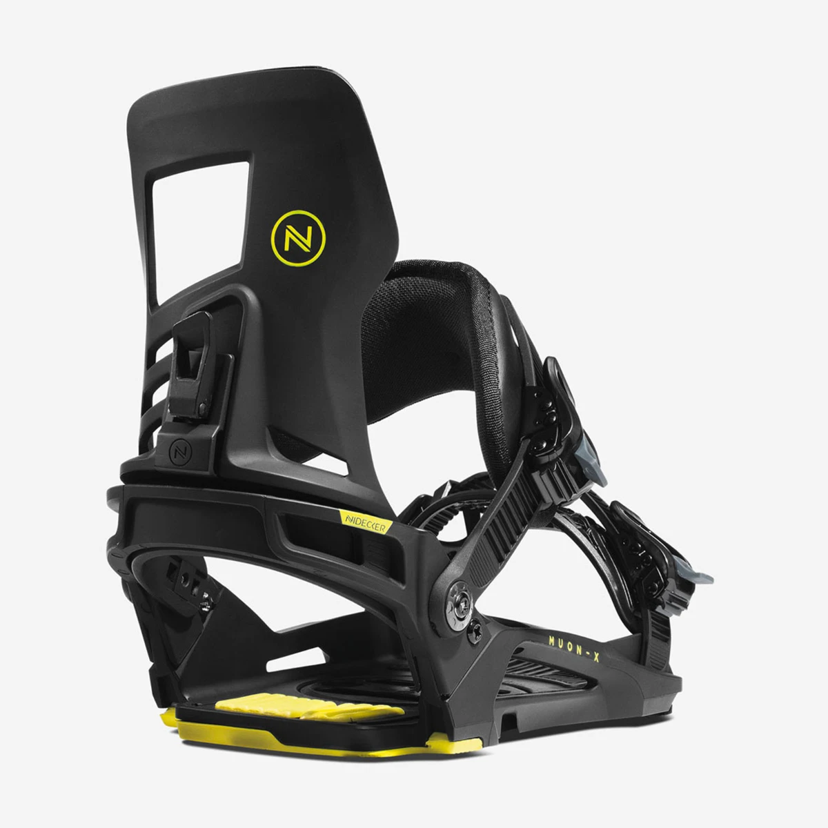 Nidecker Muon-X Snowboard Bindings Mens 4 Nidecker Muon-X Snowboard Bindings Mens - Image 2