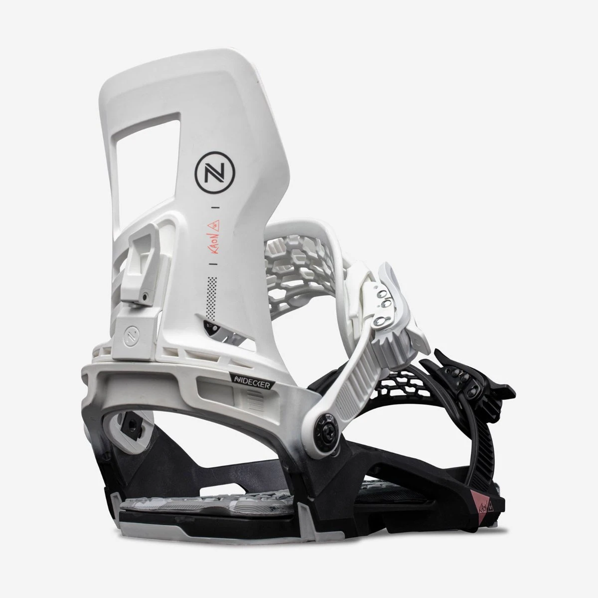 Nidecker Kaon-W Snowboard Bindings Womens 4 Nidecker Kaon-W Snowboard Bindings Womens - Image 2