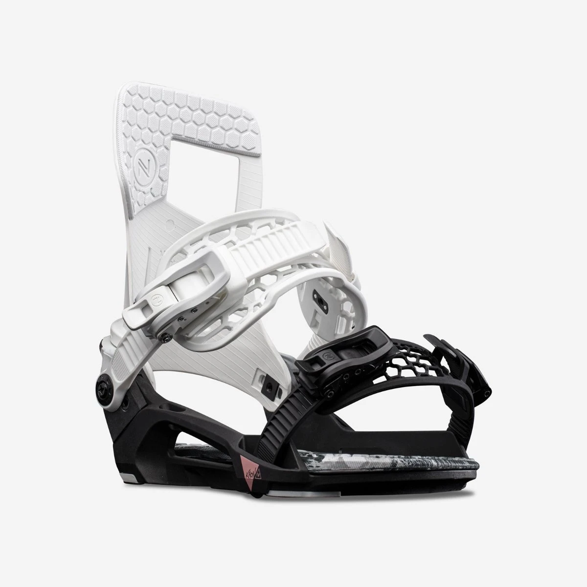 Nidecker Kaon-W Snowboard Bindings Womens 3 Nidecker Kaon-W Snowboard Bindings Womens