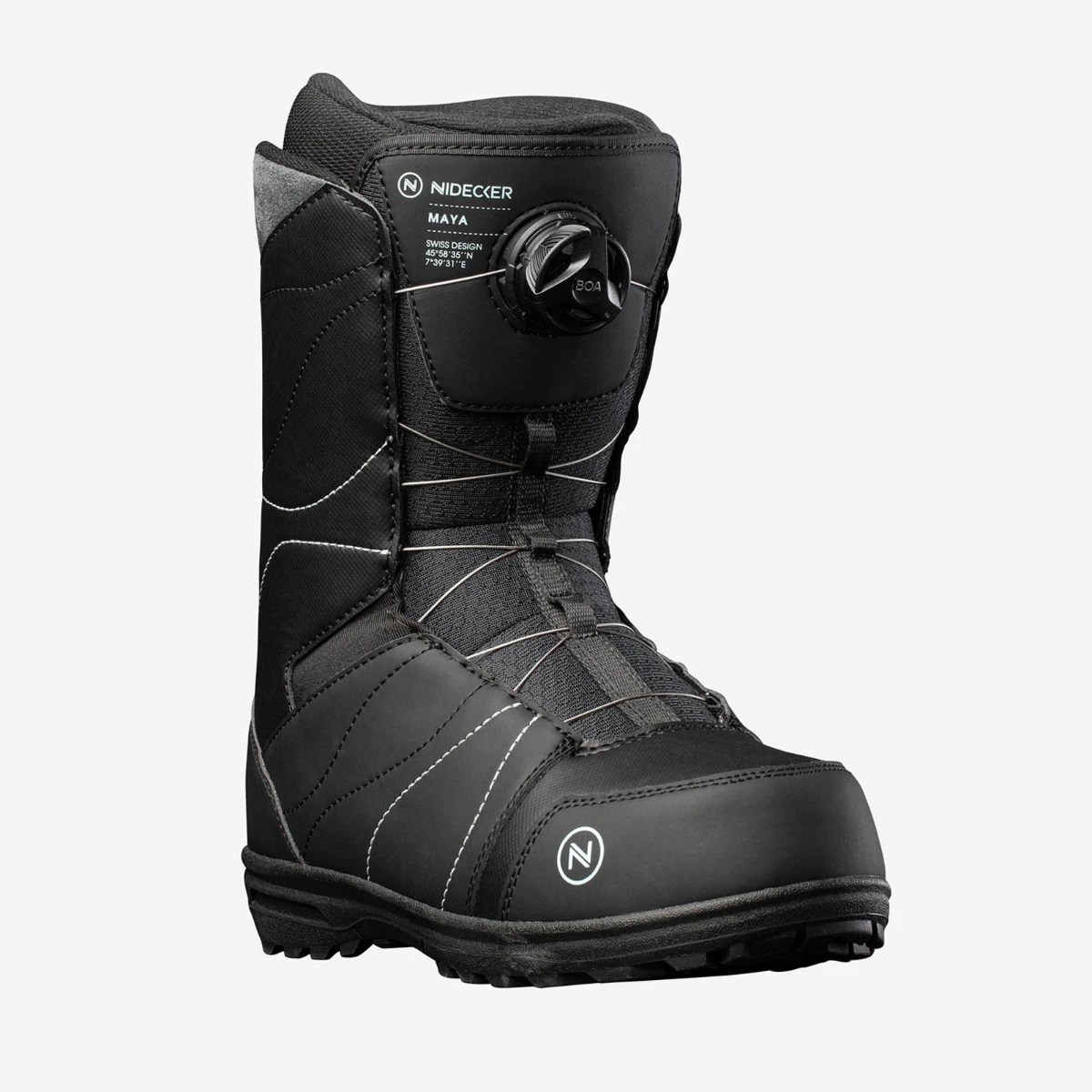 Nidecker Maya Snowboard Boots Womens 3 Nidecker Maya Snowboard Boots Womens