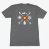 Aksels Colorado Arrows T-Shirt -Ski Gear Store 3010888 023 2