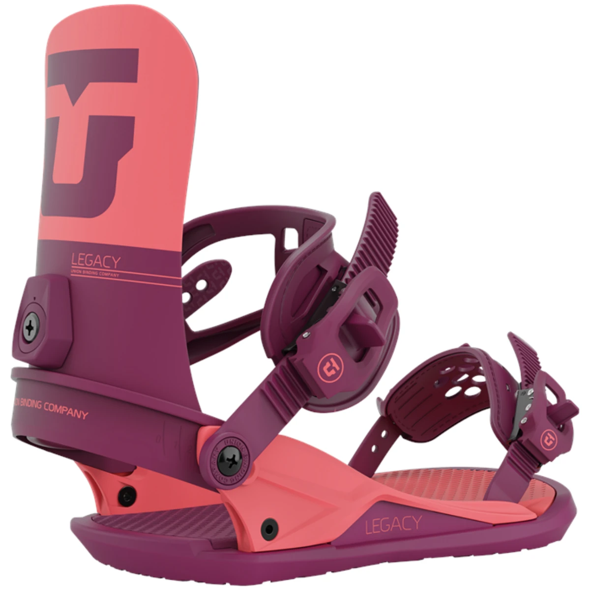 Union Legacy Snowboard Bindings Womens 4 Union Legacy Snowboard Bindings Womens - Image 2