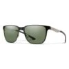 Smith Lowdown Metal Sunglasses + ChromaPop Polarized Gray Green Lens -Ski Gear Store 3011626 320 01