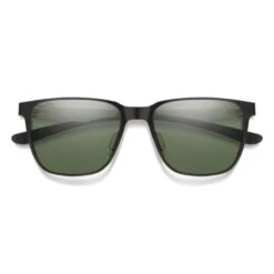 Smith Lowdown Metal Sunglasses + ChromaPop Polarized Gray Green Lens -Ski Gear Store 3011626 320 02