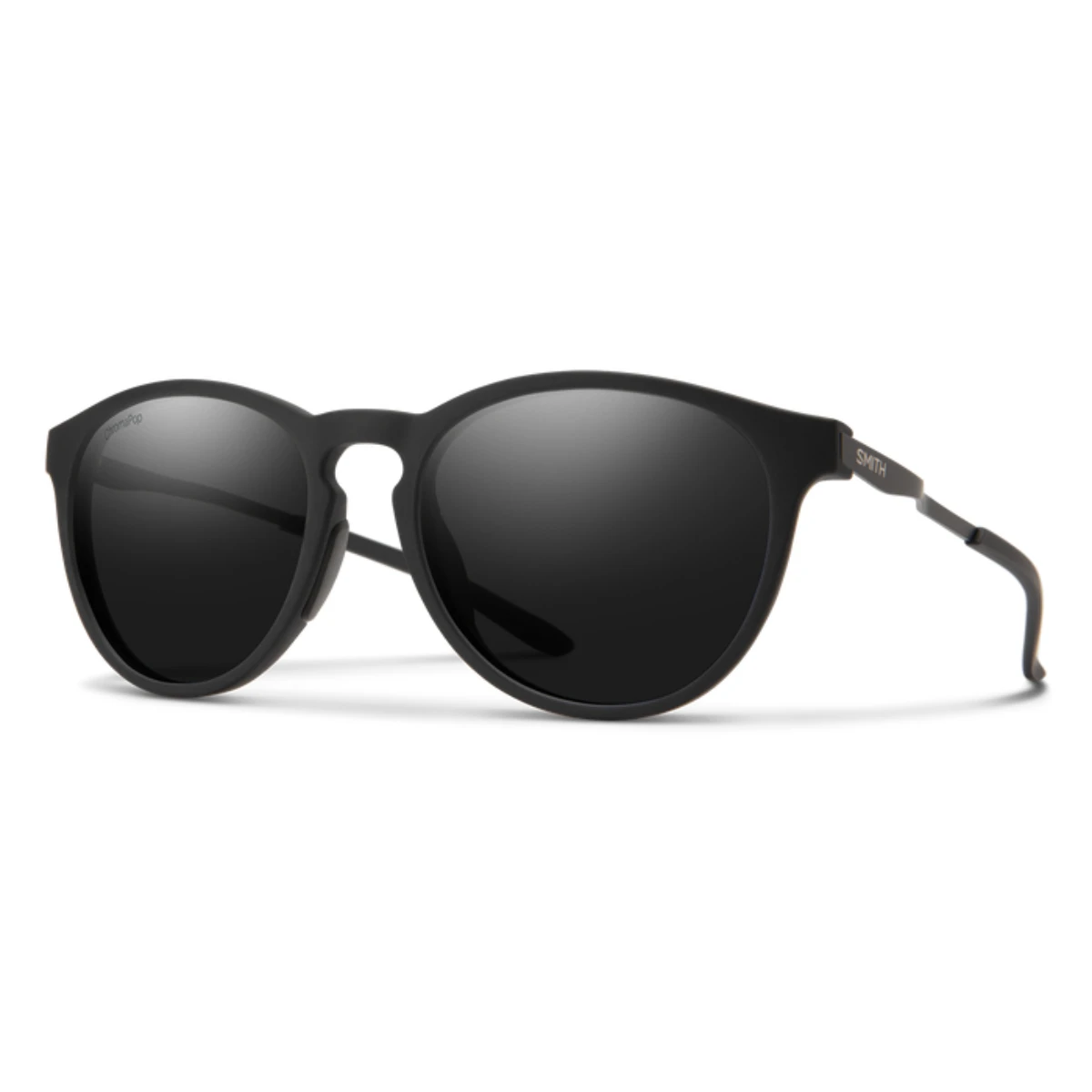 Smith Wander Sunglasses + ChromaPop Polarized Black Lens 3 Smith Wander Sunglasses + ChromaPop Polarized Black Lens