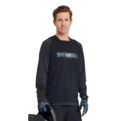 ION Scrub Long-Sleeve Amp Tee Mens -Ski Gear Store 3011720 020 3
