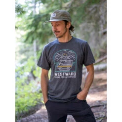 Ambler Westward T-shirt Mens -Ski Gear Store 3012362 021 2