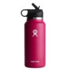 Hydro Flask 32 OZ Wide Mouth With Straw Water Bottle -Ski Gear Store 3012588 060 1