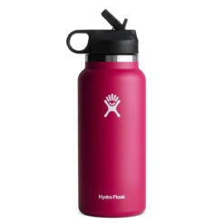 Hydro Flask 32 OZ Wide Mouth With Straw Water Bottle